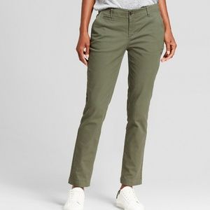 Olive Green Chinos